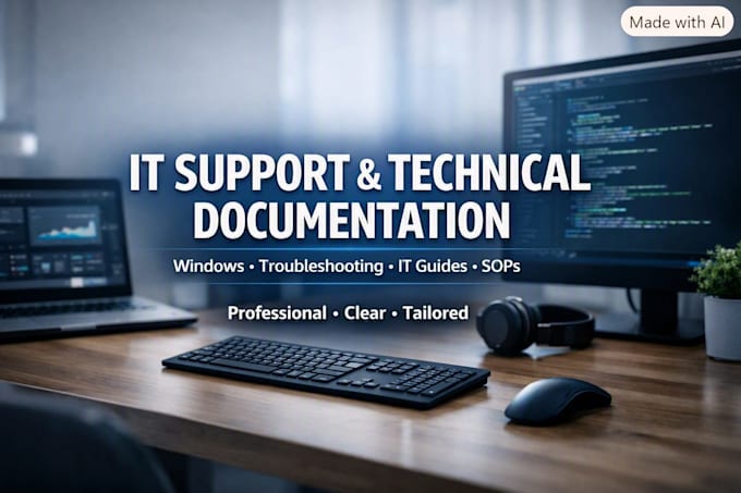 create professional ehs, IT and technical documents