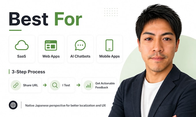 test your saas app or ai chatbot as a native japanese user