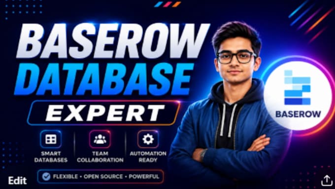 be your baserow expert, baserow form, base row, airtable, airtable expert