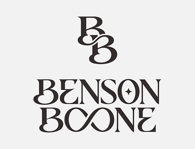design a custom wordmark with distinct personality