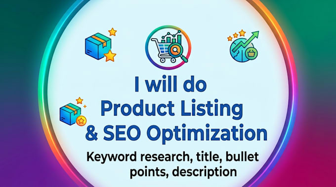 be your amazon virtual assistant for product listing and PPC