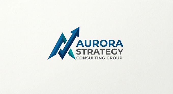 design a professional consulting logo for your brand