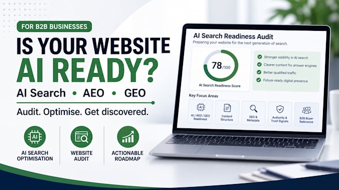 audit your b2b website for ai search, aeo and GEO
