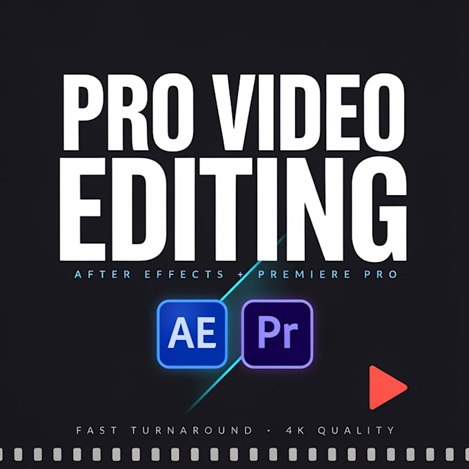 edit professional commercial ad