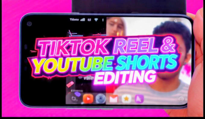 edit tiktok reels and youtube short
