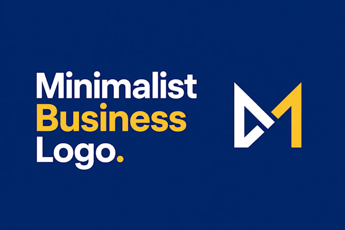 create business minimalist logo