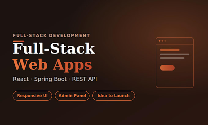 build your full stack web app with react and spring boot