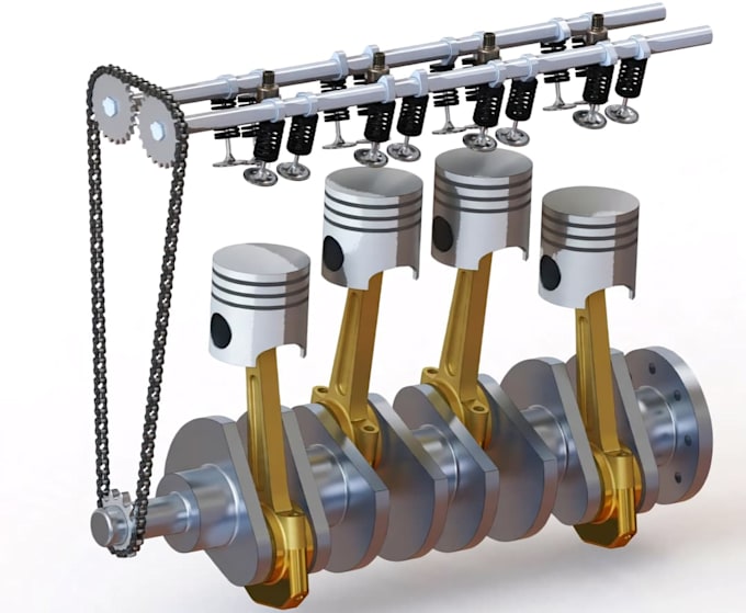 do 3d cad modeling and product design in solidworks