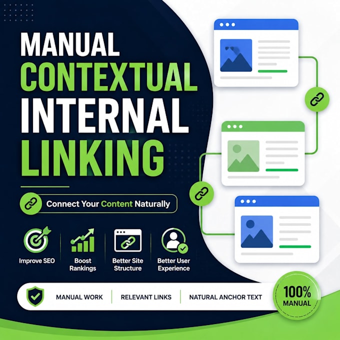do manual contextual internal linking for your website