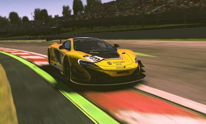 optimize 3d sport car for assetto corsa mod, fbx to kn5 file conversion, physics