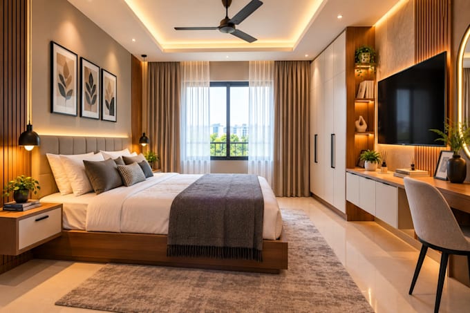 design professional floor plan and interior design