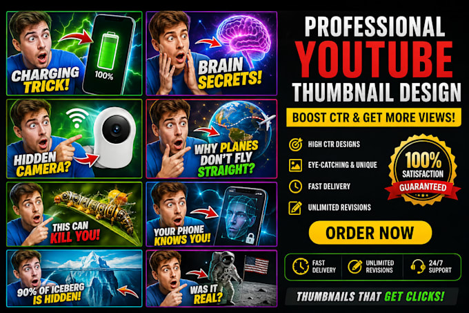 create eye catching ai thumbnails for youtube videos