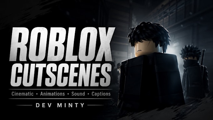 professionally make roblox cinematic cutscenes