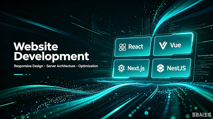 develop a fullstack website with nextjs and nestjs