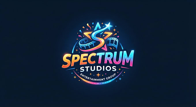 design a creative and exciting entertainment logo