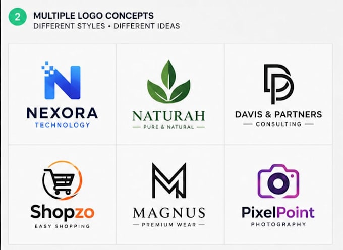 create a professional logo
