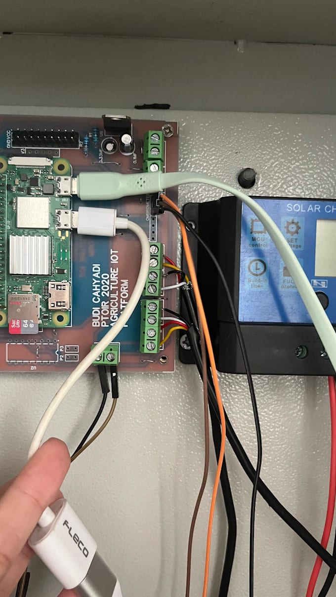 develop iot protorype, machine learning, hardware, software