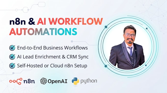 build custom n8n workflows and ai automation pipelines