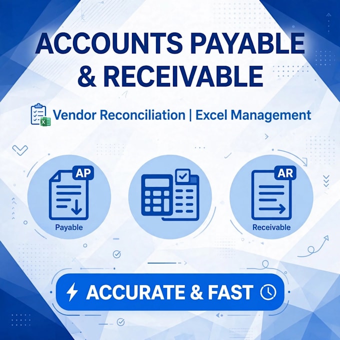 manage accounts payable and accounts receivable in excel