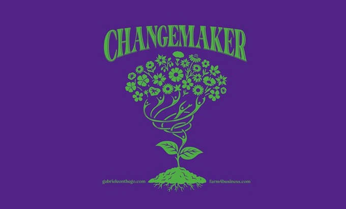 design agriculture seed change maker logo