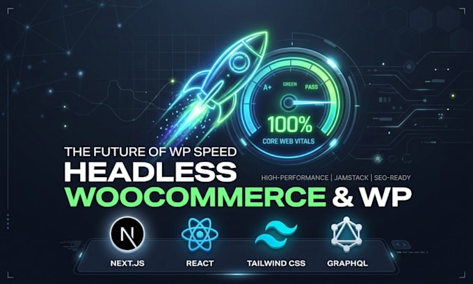 convert wordpress to blazing fast headless nextjs website