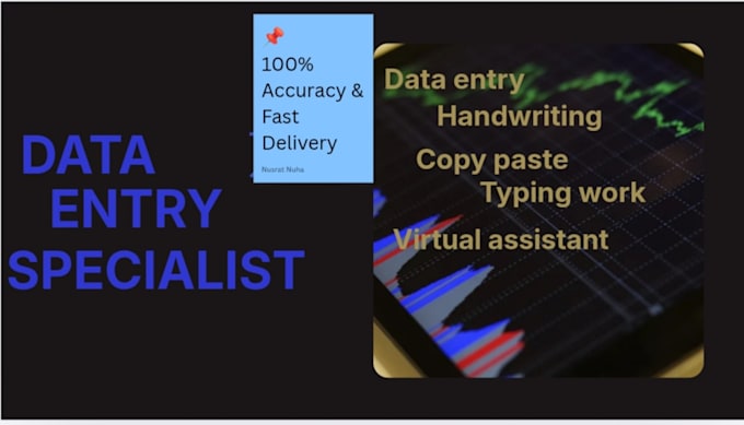 do professional data entry and handwriting to word or excel
