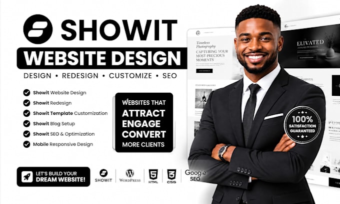 customize showit website, redesign showit template, showit blog and showit SEO