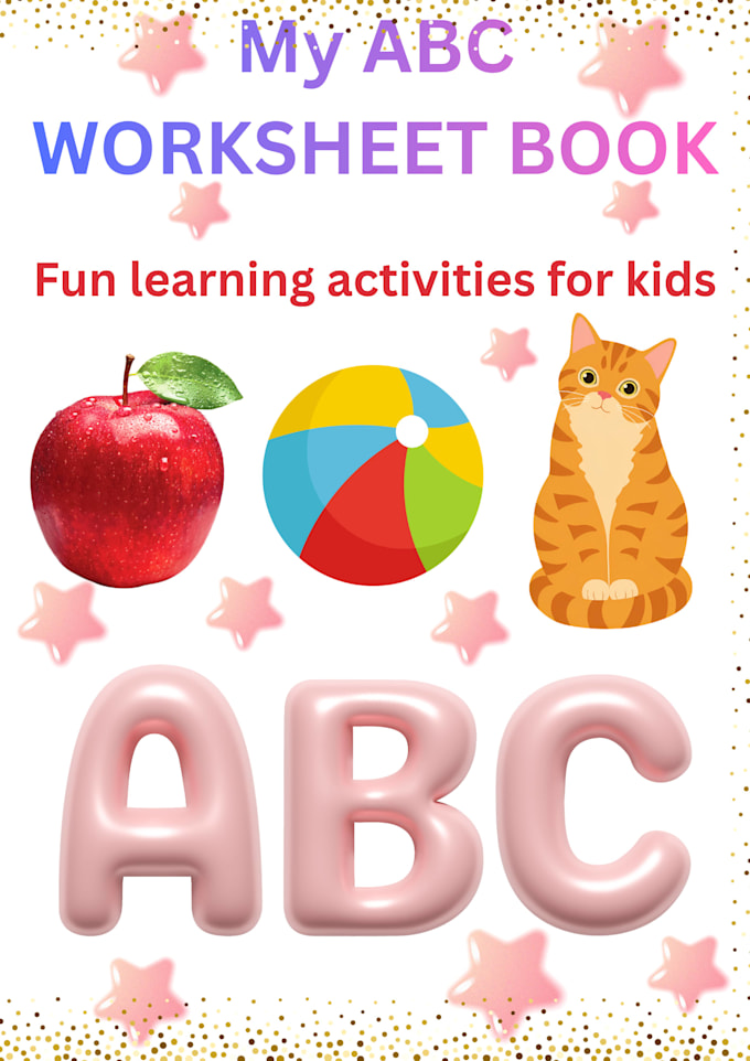 create nursery worksheets for kids