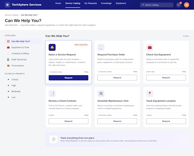 work on servicenow configuration and development