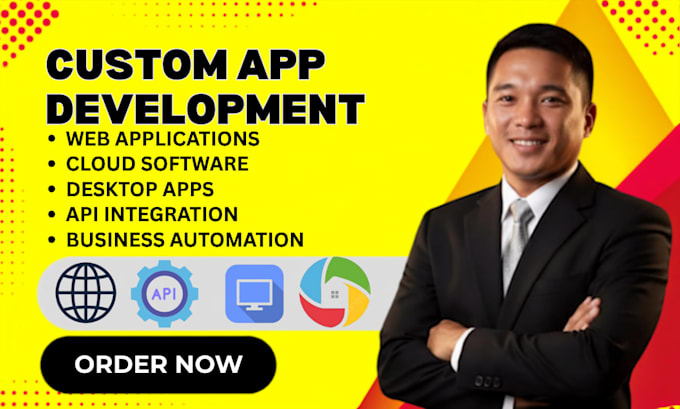 develop web cloud desktop apps, ebay amazon shopify api integration automation
