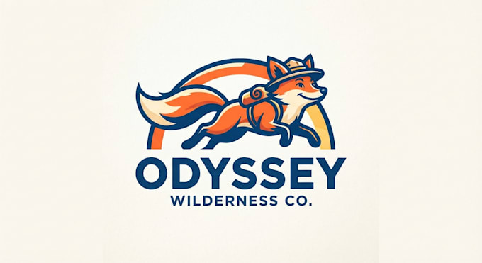 design a unique and memorable character logo