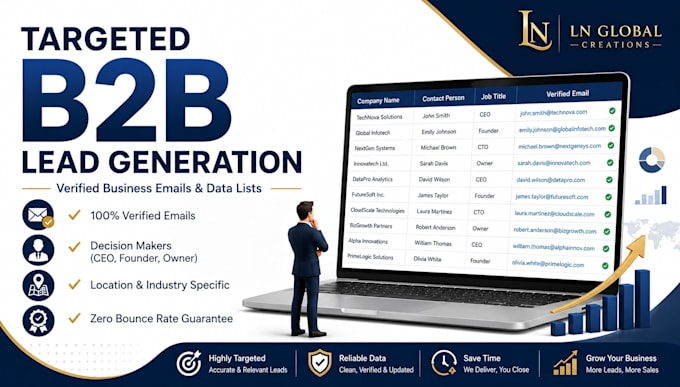 do targeted b2b lead generation