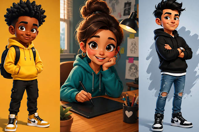 create custom 2d illustrations for any purpose