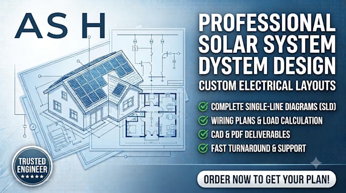 do electrical wiring and solar panel setup