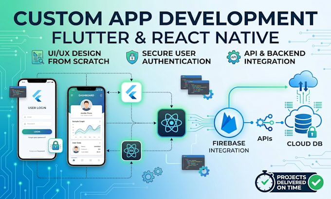 do mobile app development, android, ios, flutter, ai app development