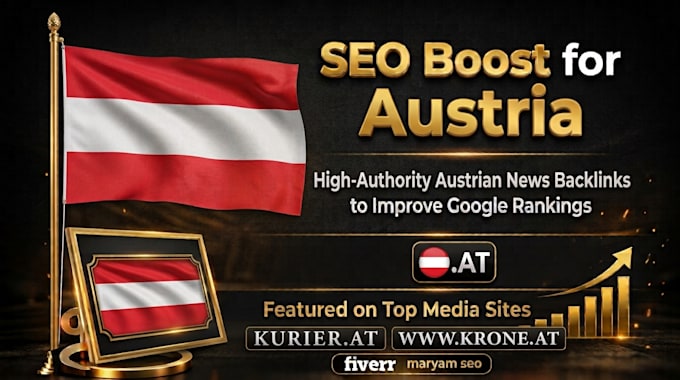 build high da austrian backlinks for austria seo ranking