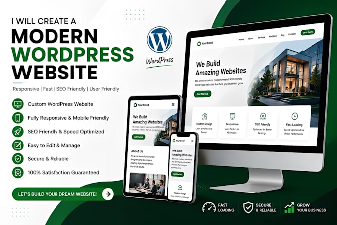 design an e commerce wordpress website