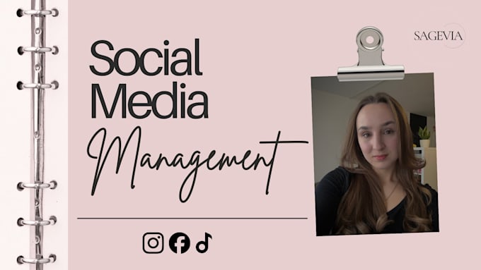 be your social media manager