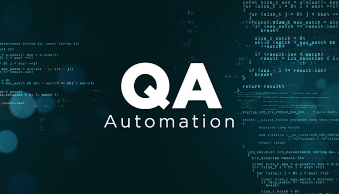 automate your website test cases
