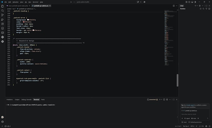 fix CSS bugs and mobile responsiveness issues