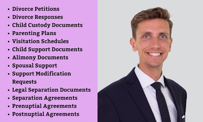 family and divorce lawyer, custody, parenting plan, alimony, support in ca,fl,tx