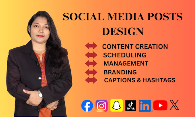 social media posts design