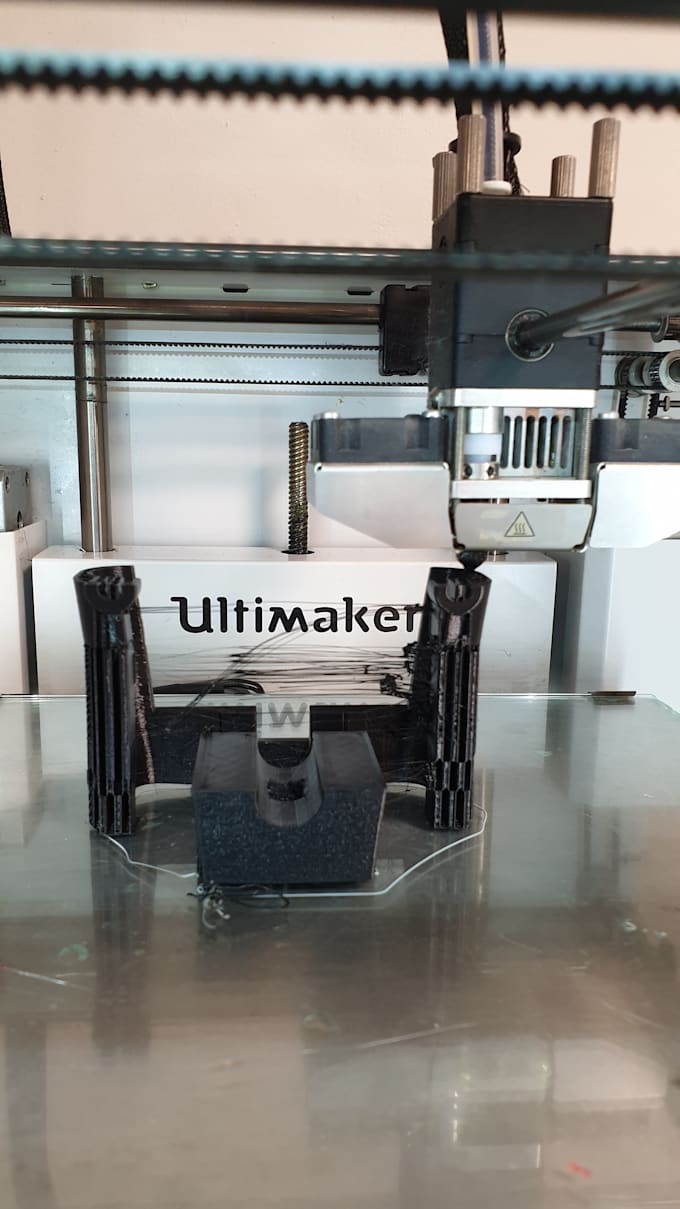 create 3d printable design stl or obj