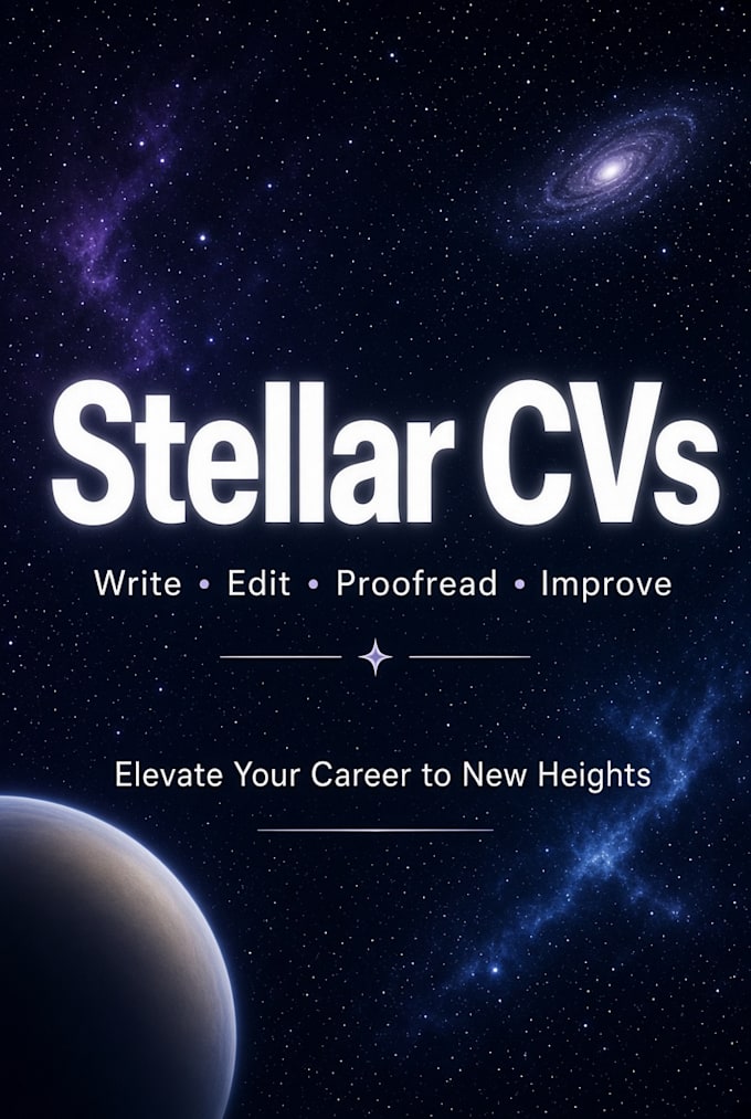 write and optimize your professional CV or resume
