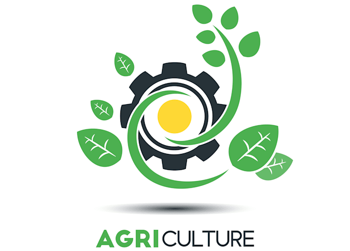 design a professional farming and agriculture logo