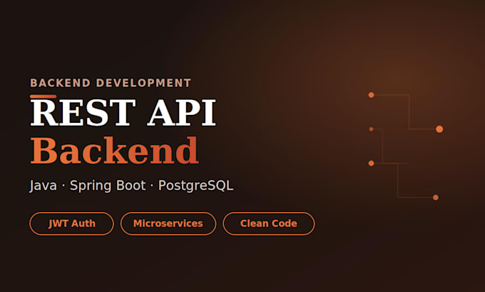 build a secure rest API backend for your web or mobile app