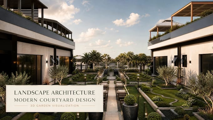 do 2d 3d master plan, site plan,landscape architect, and blue print design