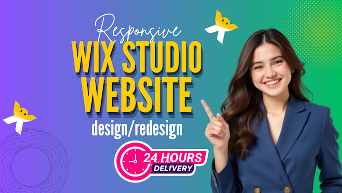 create wix studio website, wix redesign, development and wix ecommerce website