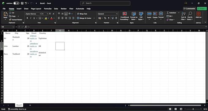 do simple data entry tasks accurately