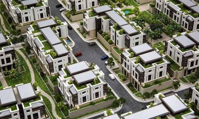 plan your landscape master plan, site layout and 3d masterplan for any property